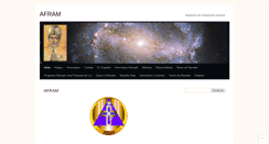 Desktop Screenshot of aframramatis.org
